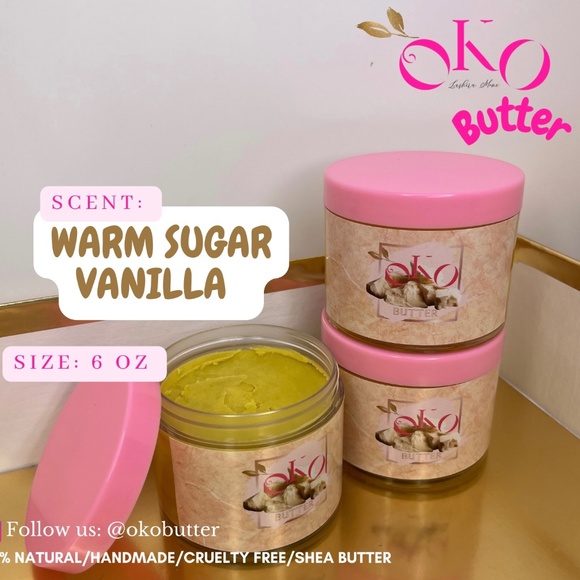 OKO (shea) Butter- WARM SUGAR VANILLA - Picture 1 of 1
